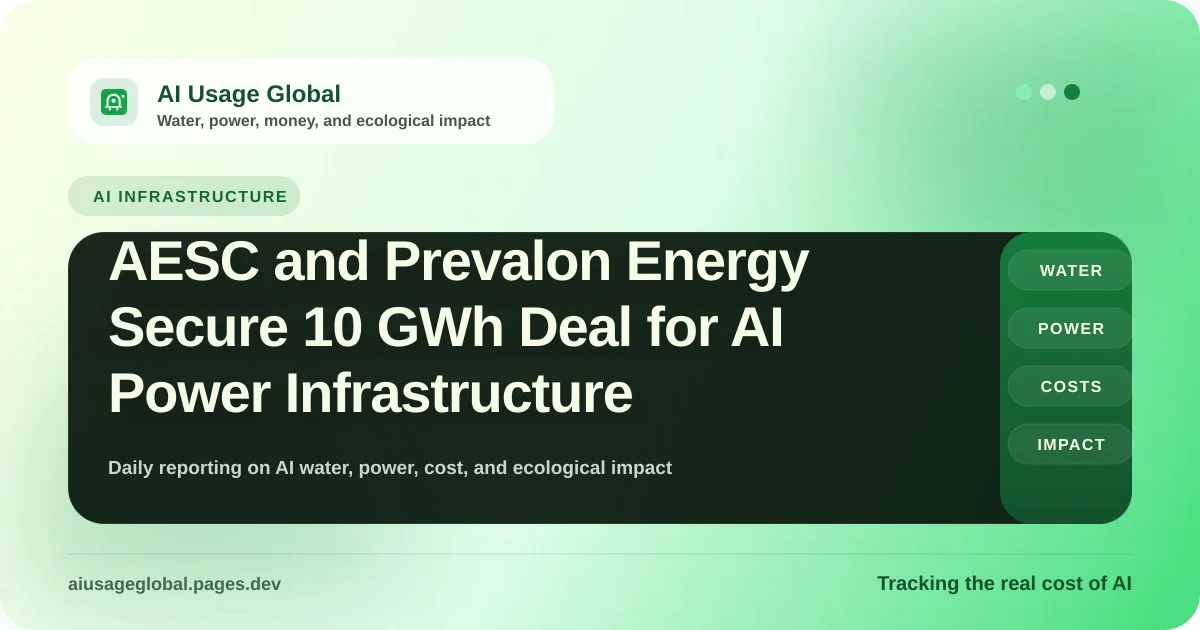 Digital representation of utility-scale battery storage and AI data center infrastructure