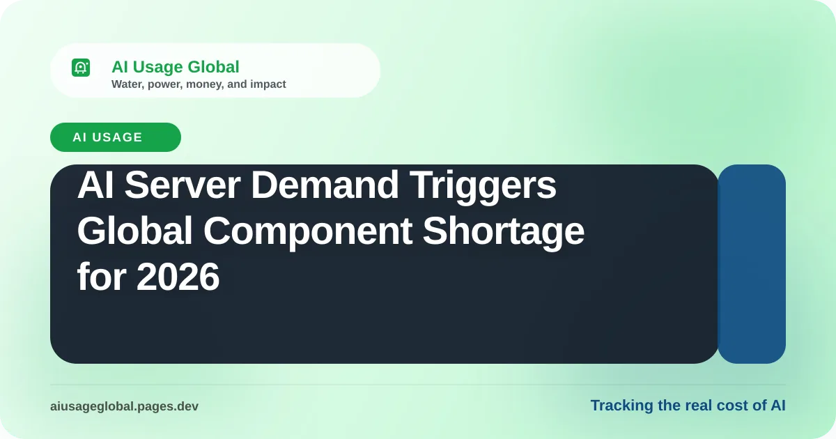 Server rack and semiconductor components