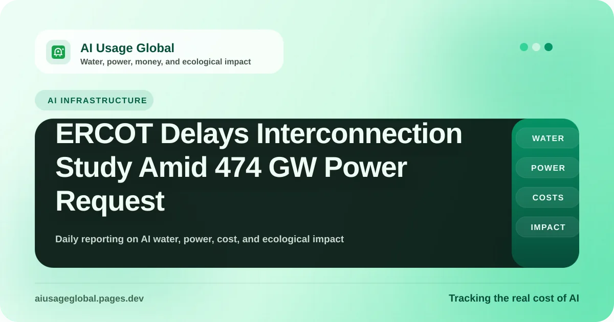 Digital illustration of large-scale electricity transmission towers and data centers under grid audits