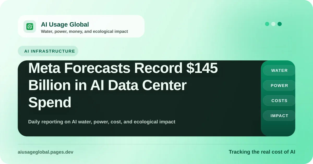 Digital representation of a massive data center campus and high-density AI infrastructure with energy grid integrations