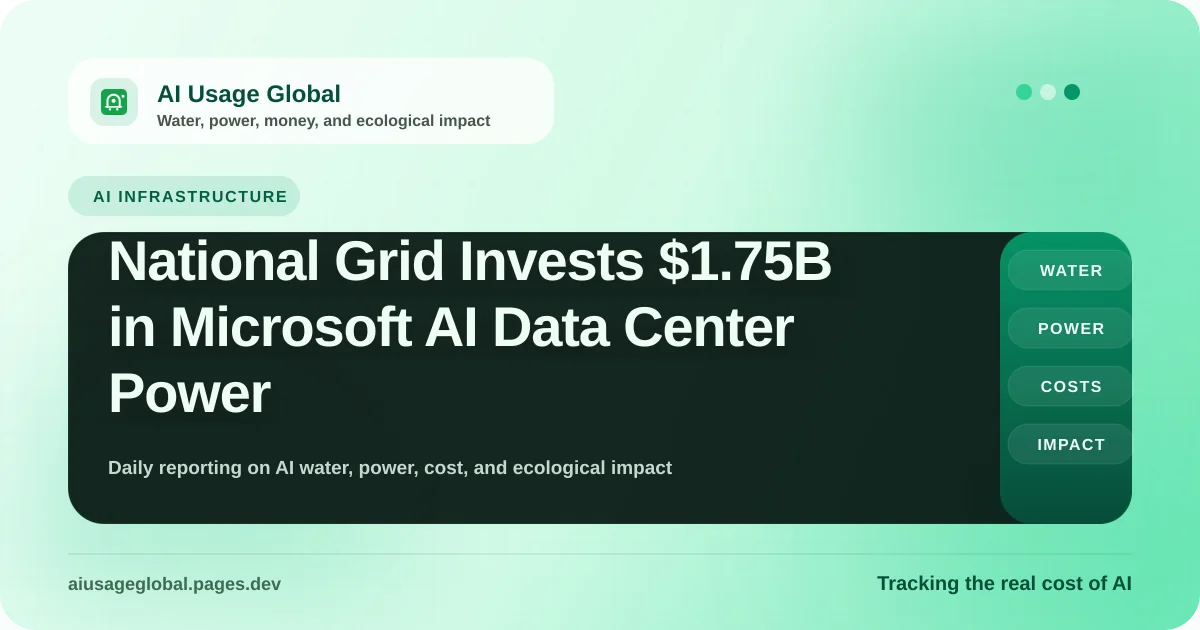 Digital representation of high-voltage power infrastructure and a hyperscale AI data center