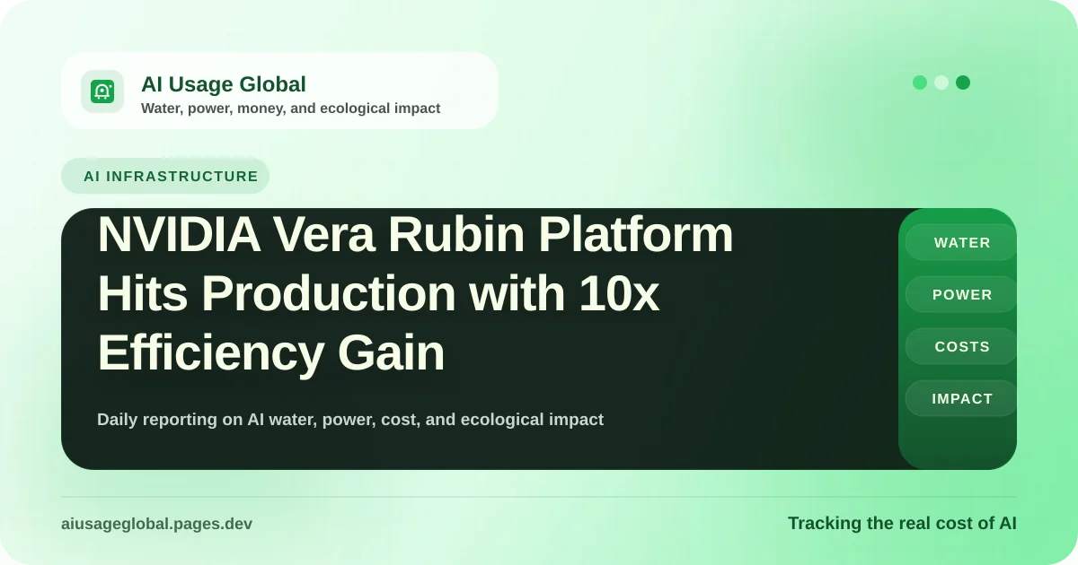 Digital representation of NVIDIA Vera Rubin AI supercomputer architecture