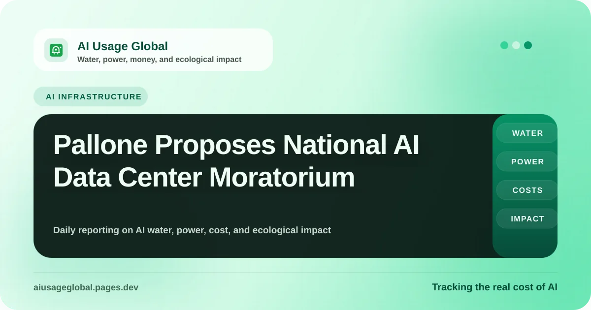 Digital representation of federal regulatory oversight and AI data center infrastructure