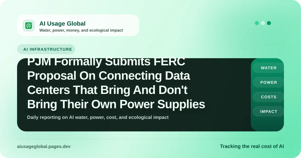 High-voltage electric transmission lines and electrical grid substation serving large data center facilities