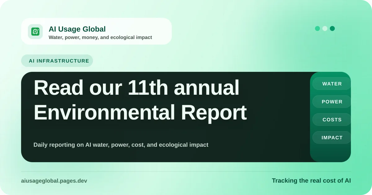 Digital representation of Google data center infrastructure and environmental metrics
