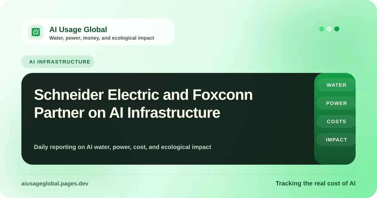 Digital representation of modular AI infrastructure and industrial energy management