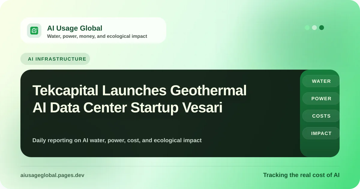 Digital representation of a geothermal data center and satellite connectivity