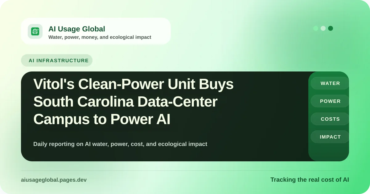 Digital representation of power supply and energy storage infrastructure at an AI data center campus